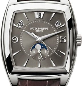 Patek Philippe Gondolo Calendario Annual Calendar White Gold Grey Dial - 5135G-010