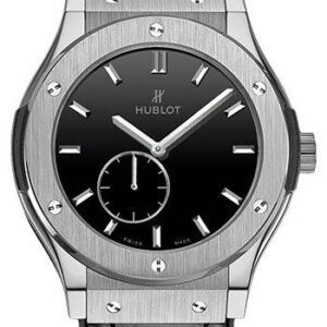Hublot Classic Fusion Ultra-Thin Titanium Watch-515.NX.1270.LR