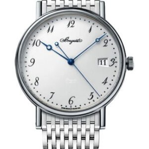 Breguet Classique 5177 - White Gold Case - White Enamel Dial - Bracelet - 5177BB/29/BV0