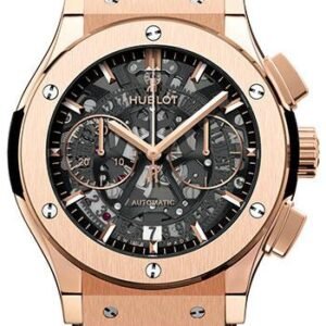 Hublot Classic Fusion Chronograph Aero King Gold Watch-525.OX.0180.LR
