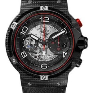 Hublot Classic Fusion Ferrari GT 3D Carbon Watch - 45 mm - Sapphire Crystal Dial-526.QB.0124.VR
