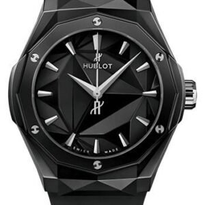 Hublot Classic Fusion Orlinski Black Magic Watch - 40 mm - Black Ceramic Dial - Black Smooth Rubber Strap-550.CS.1800.RX.ORL21