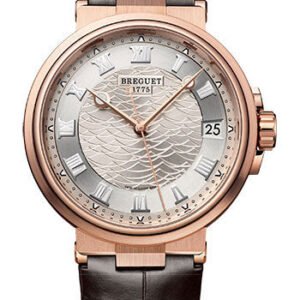 Breguet Marine 5517 Watch - 5517BR/12/9ZU