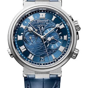 Breguet Marine Alarme Musicale 5547 Watch - 5547BB/Y2/9ZU