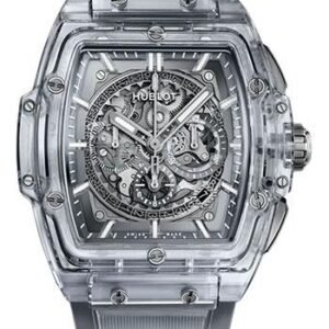 Hublot Spirit Of Big Bang Sapphire Watch - 45 mm - Sapphire Crystal Dial Limited Edition of 191-601.JX.0120.RT