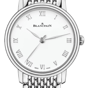 Blancpain Villeret Ultraplate Mille Mailles Steel Ladies Watch - 6104 1127 MMB