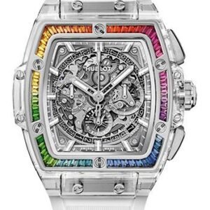 Hublot Spirit Of Big Bang Sapphire Rainbow Limited Edition of 50 Watch-641.JX.0120.RT.4099