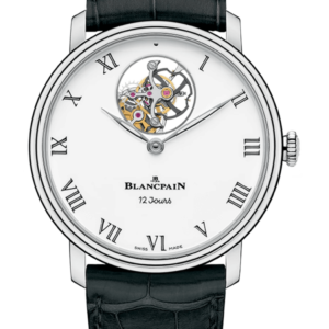 Blancpain Villeret Tourbillon Volant Une Minute 12 Jours Limited Edition Men's Watch - 66240 3431 55B