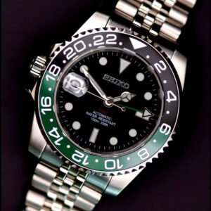 Seikomod Lefty Sprite GMT