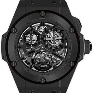 Hublot Big Bang King Power Chrono Tourbillon All Black Watch-708.CI.0110.RX