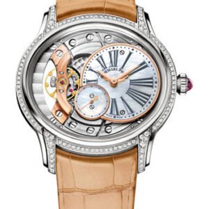 Audemars Piguet Millenary Lady Hand-Wound Watch - 77247BC.ZZ.A813CR.01