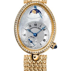 Breguet Reine de Naples 8908 - Yellow Gold Case - Mother-Of-Pearl Dial - Bracelet - 8908BA/52/J20/D000