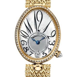 Breguet Reine de Naples 8918 - Yellow Gold Case - Mother-Of-Pearl Dial - Bracelet - 8918BA/58/J20/D000