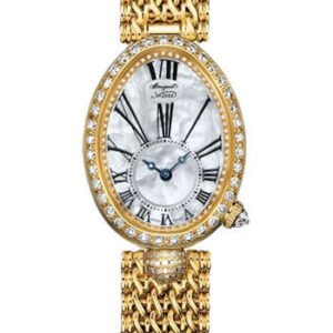 Breguet Reine de Naples 8928 - Yellow Gold Case - Mother-Of-Pearl Dial - Yellow Gold Chain Bracelet - 8928BA/51/J20/DD00