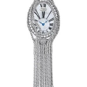 Breguet Reine de Naples 8928 - White Gold Case - Mother-Of-Pearl Dial - White Gold Chain Bracelet - 8928BB/51/J60/DD0D