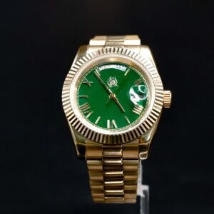 The Royal Day Date - Emerald