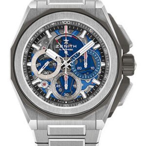 Zenith Defy Extreme Watch - Titanium - Tinted Sapphire Dial - Metal Bracelet - 95.9100.9004/01.I001