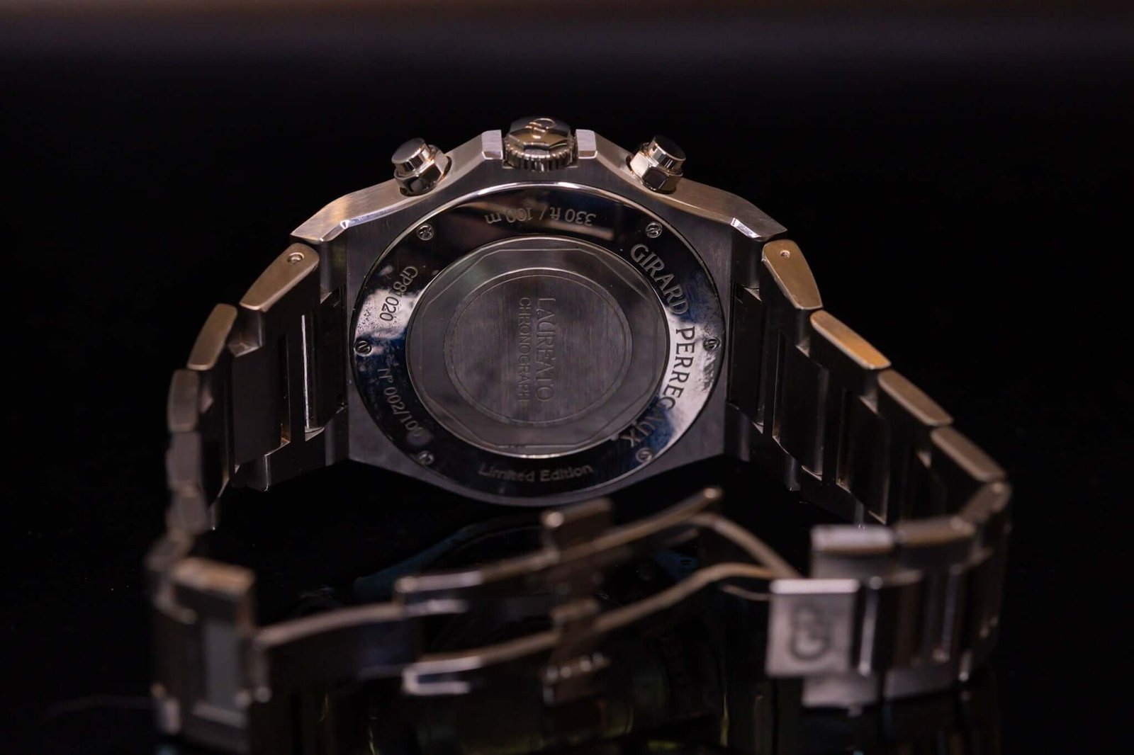 Girard Perregaux Laureato Chronograph 42mm Limited Edition - Image 8