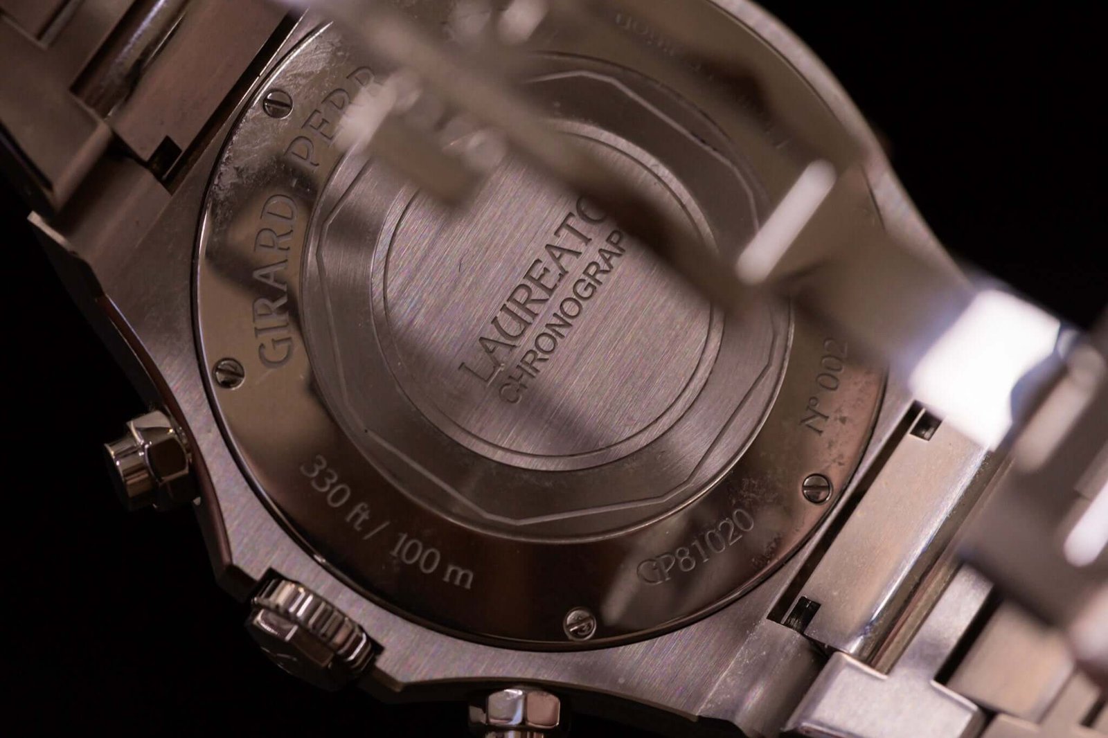 Girard Perregaux Laureato Chronograph 42mm Limited Edition - Image 9