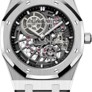 Audemars Piguet Royal Oak 39mm Jumbo Extra-Thin Openworked White Gold 16204BC.OO.1240BC.01