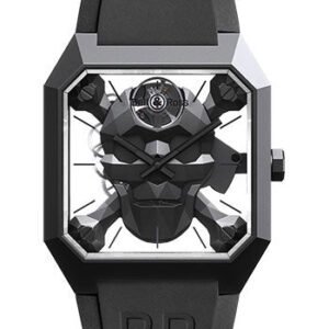 Bell & Ross BR 01 Cyber Skull - Rubber Strap