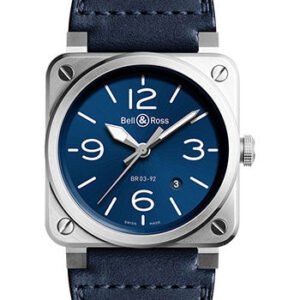 Bell & Ross BR 03-92 Blue Steel Watch