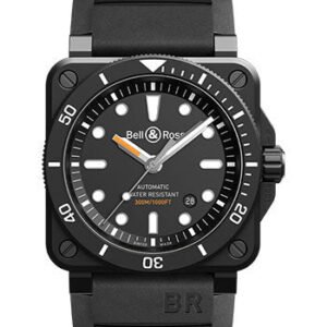 Bell & Ross BR 03-92 Diver Black Matte Watch