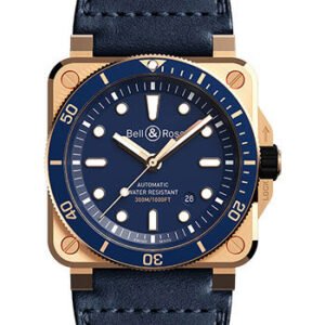 Bell & Ross BR 03-92 Diver Blue Bronze Limited Edition of 999