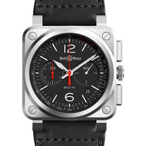 Bell & Ross BR 03-94 Black Steel Watch
