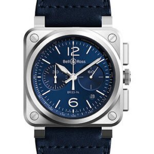 Bell & Ross BR 03-94 Blue Steel Watch