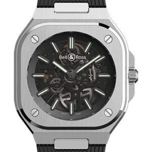 Bell & Ross BR 05 Skeleton Nightlum - Rubber Strap