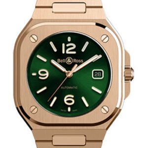 Bell & Ross Br_05 Green Gold - Pink Gold Bracelet