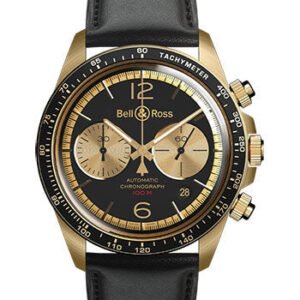 Bell & Ross BR V2-94 Bellytanker Bronze Watch - Calfskin Strap Limited Edition of 999