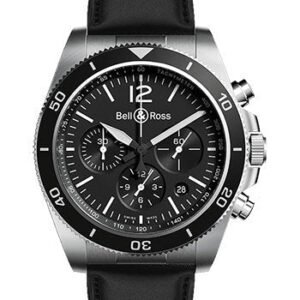 Bell & Ross BR V3-94 Black Steel