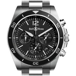 Bell & Ross BR V3-94 Black Steel