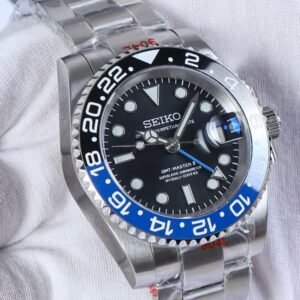 Seikomod Batman GMT Masterpiece