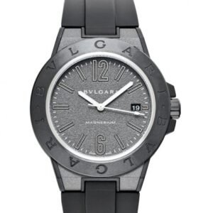 Bvlgari Diagono Automatic Grey Dial None Men's Watch