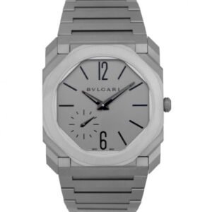 Bvlgari Octo Finissimo Automatic Grey Dial Men's Watch