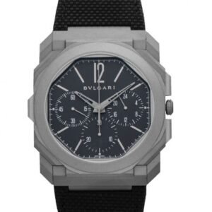 Bvlgari Octo Finissimo Chrono GMT Watch 42mm