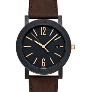 Bvlgari Roma Watch Automatic Black DIal Unisex Watch