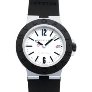 Bvlgari Aluminium Automatic Grey Dial Men's Watch
