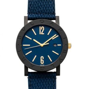 Bvlgari Automatic Blue Dial Men's Watch