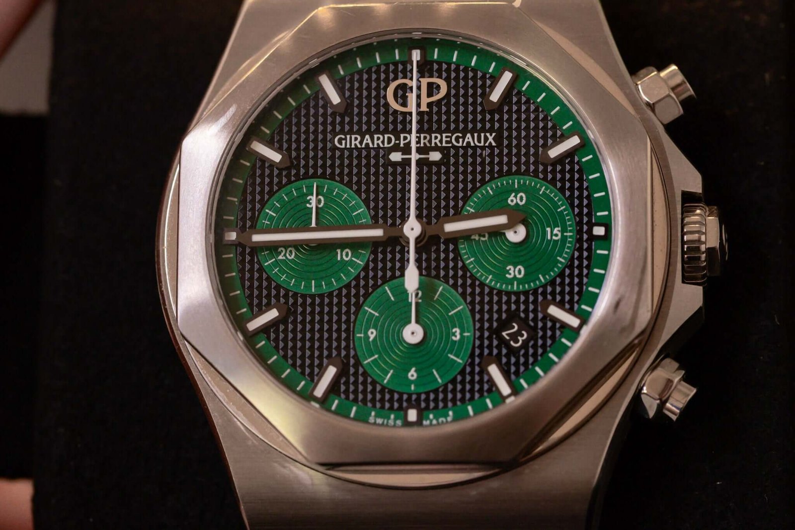 Girard Perregaux Laureato Chronograph 42mm Limited Edition