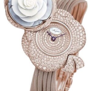 Breguet Secret de la Reine GJ24BB8548DDCJ99 - Rose Gold Case - Diamond Paved Dial - Bracelet - GJ24BR8548/DDCJ99