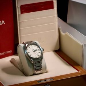 Omega Seamaster Aqua Terra 150M 41.5mm Silver Teak Dial Ref. 231.10.42.21.02.003 – Full Set