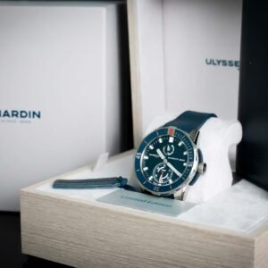 Ulysse Nardin Blue Diver Watch - 1183-170-3/93