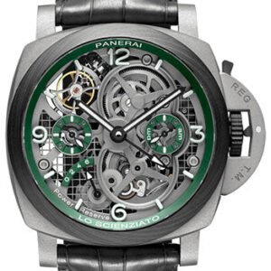 Panerai Luminor Tourbillon GMT - 47mm - Sandblasted Titanium - PAM00768