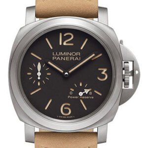 Panerai Luminor 8 Days Power Reserve - 44mm - Brushed Titanium - PAM00797