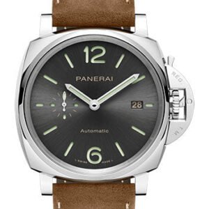 Panerai Luminor Due - 42mm - Polished Steel - Sun-Brushed Anthracite Dial - PAM00904