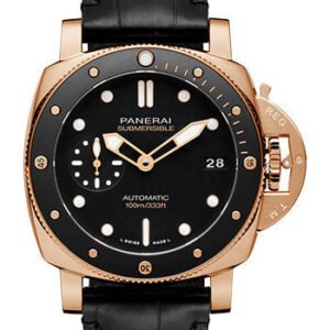 Panerai Submersible - 42mm - Brushed Goldtech - PAM00974